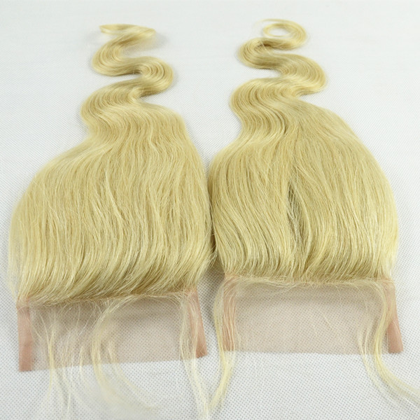 Blonde color lace closure hot sale lp79